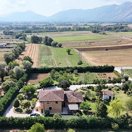 Bed & Breakfast Le Piagge Scurcola Marsicana Exterior foto